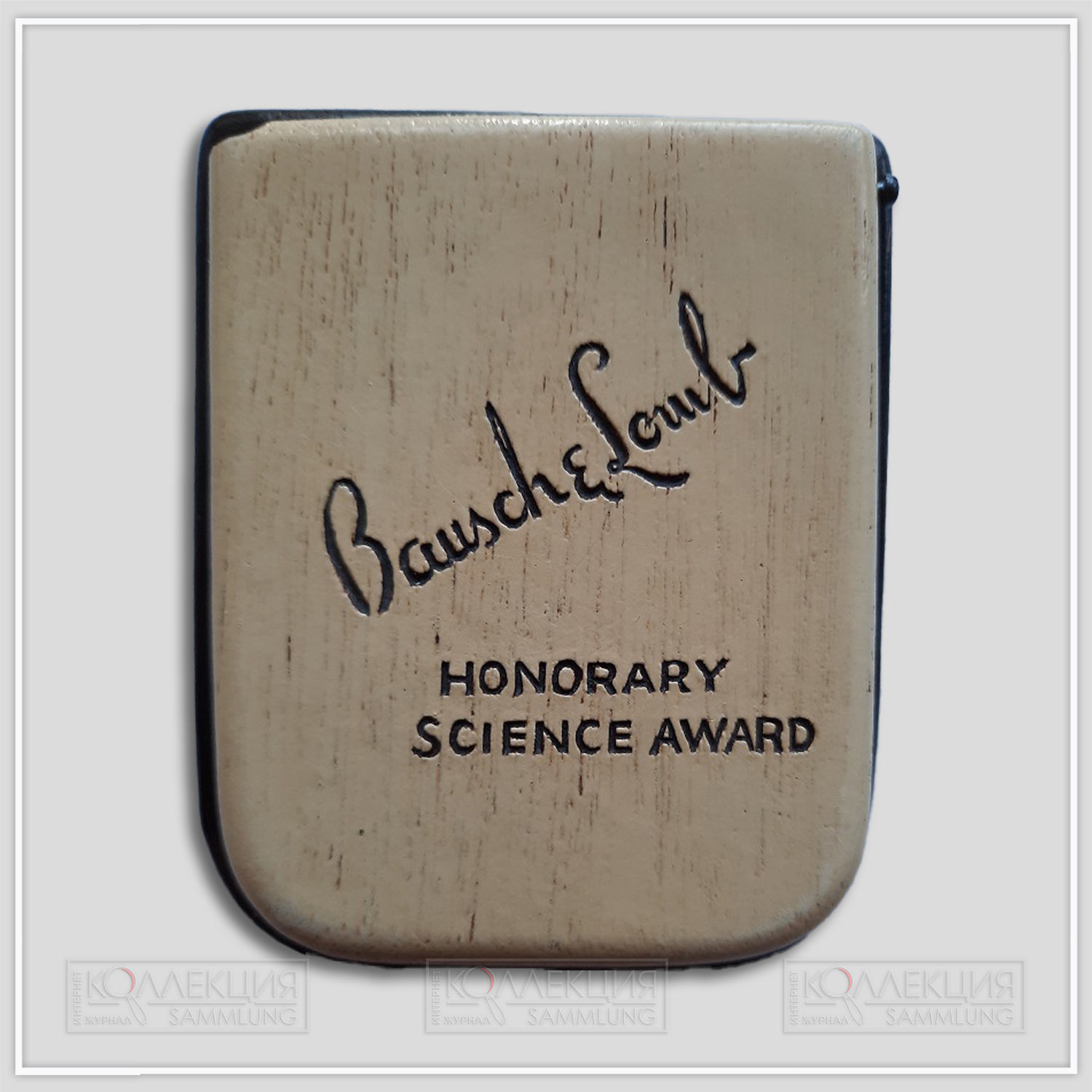 Felix Weil. Bausch & Lomb Ben Franklin Bifocal Sesquicentennial Medal. Bronze, 1934. Medallic Art Company (MACo 1934-047). D=63,5 mm, p =108 gr.