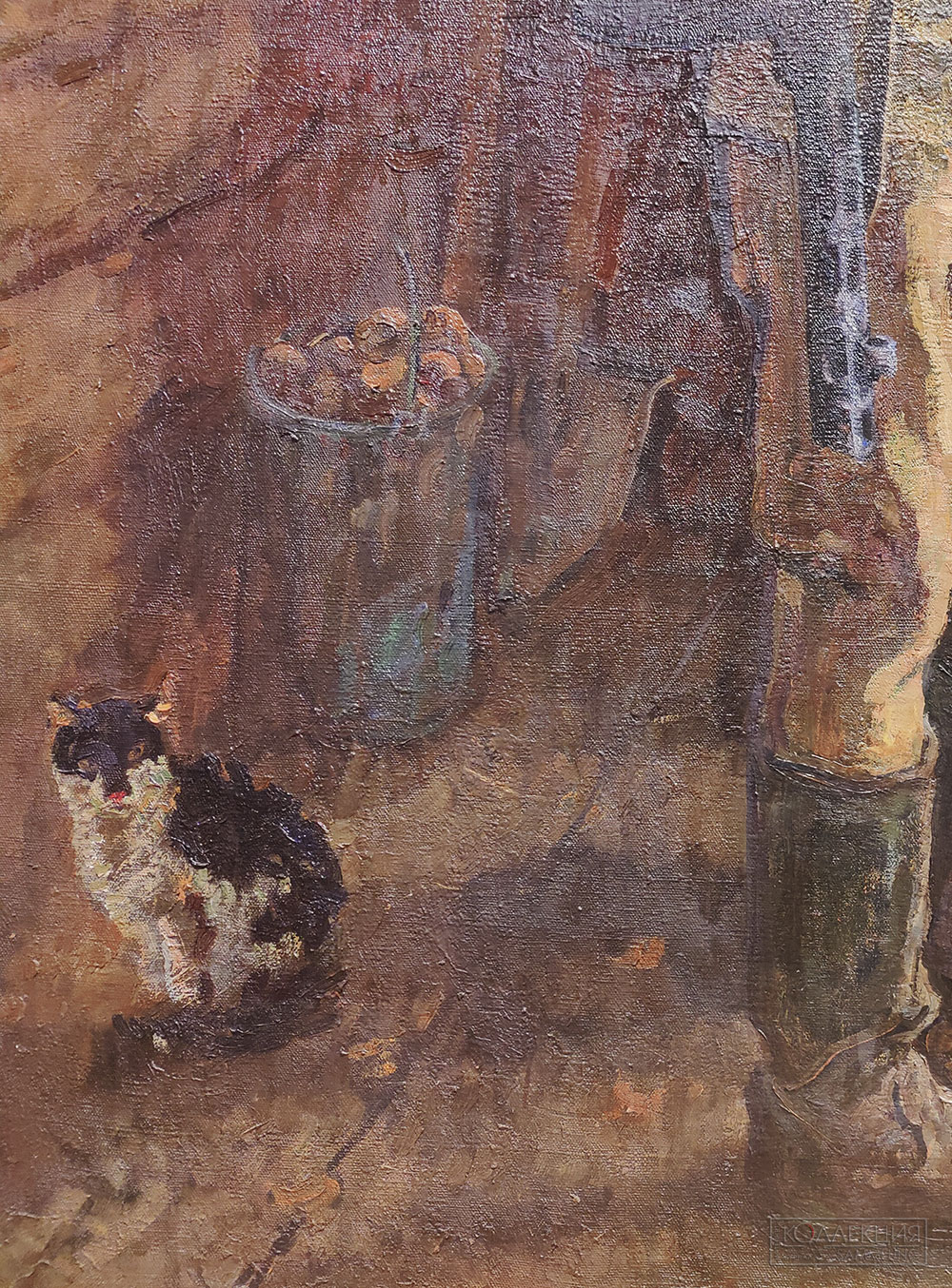 Алексей Ткачёв (1925-2025), Сергей Ткачёв (1922-2022). Мать. 1982-1985. Холст, масло. Государственная Третьяковская галерея Aleksey Tkachev (1925-2025), Sergei Tkachev (1922-2022). Mother. 1982-1985. Oil on canvas. State Tretyakov Gallery. ЖС-6307