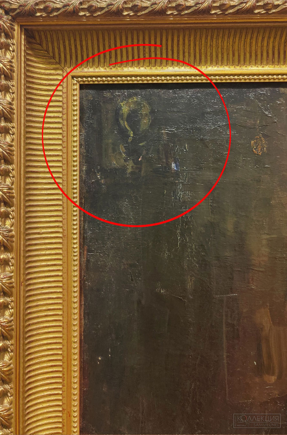 Алексей Ткачёв (1925-2025), Сергей Ткачёв (1922-2022). Портрет матери. 1956. Холст, масло. Собрание семьи художников Aleksey Tkachev (1925-2025), Sergey Tkachev (1922-2022). Portrait of Mother. 1956. Oil on canvas. Collection of the artists' family