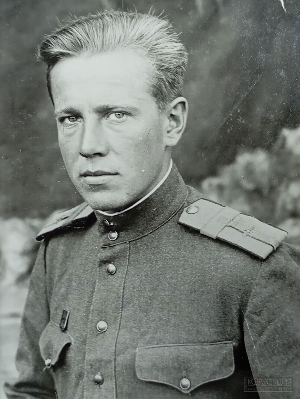 Старшина Баринов Василий Николаевич