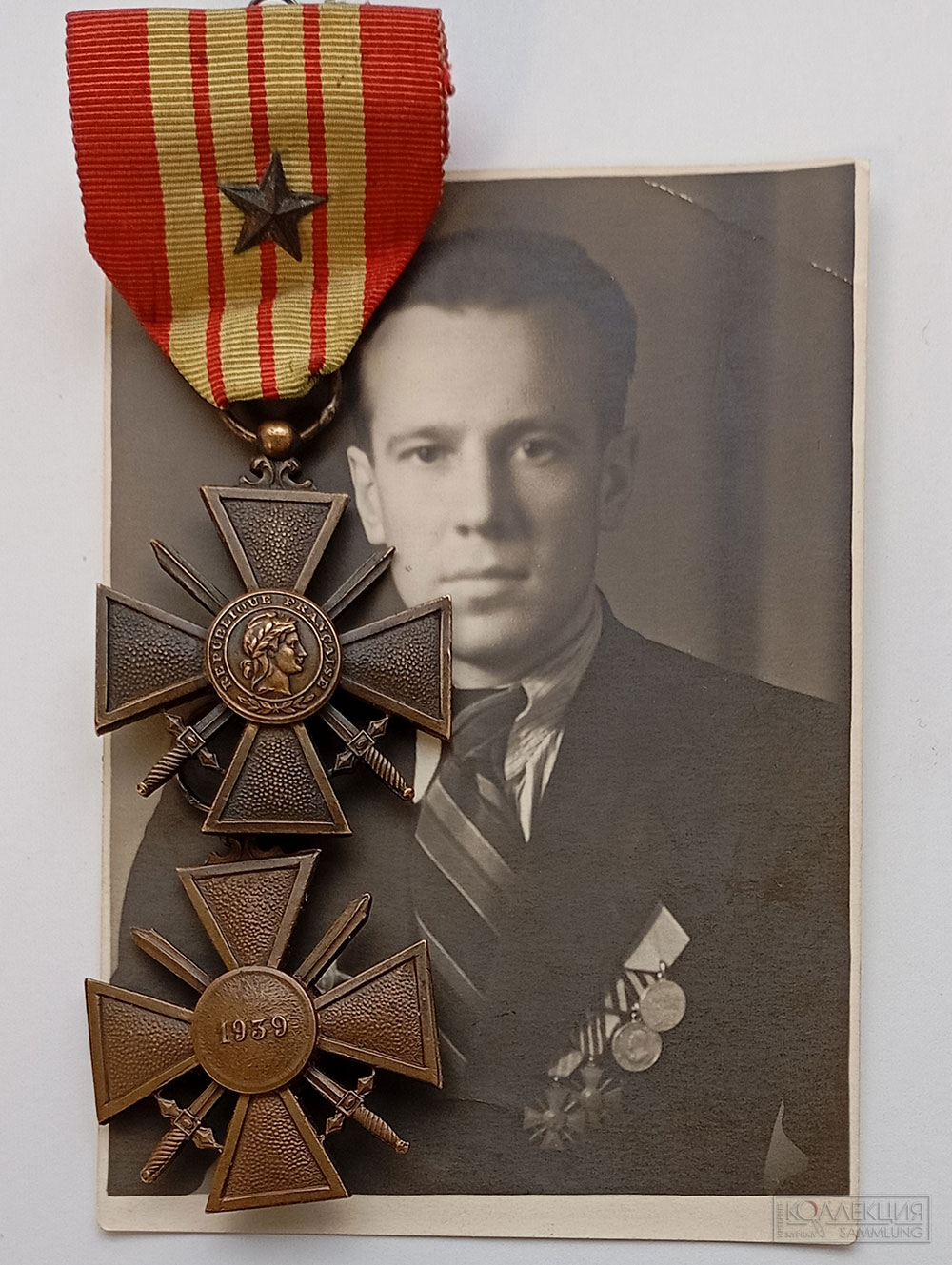 О Военных крестах (Croix de guerre)