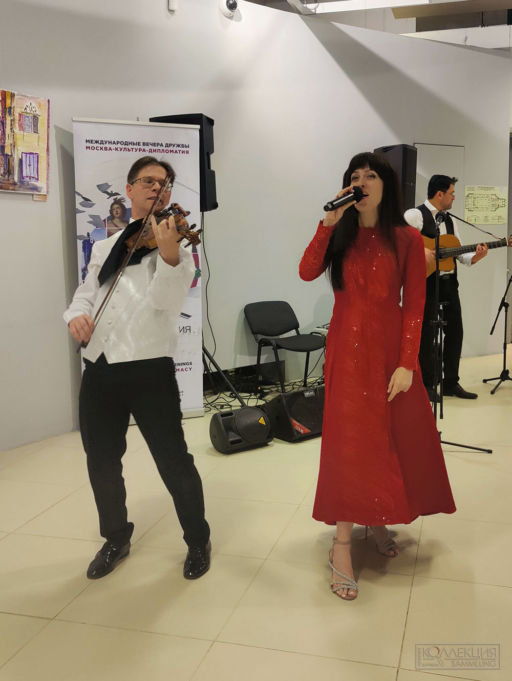 Игорь Балашов и Ксения Деви