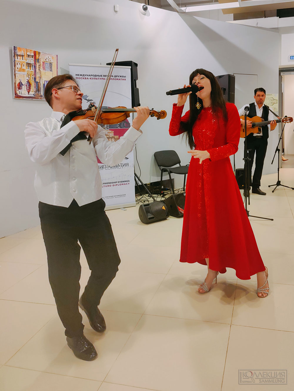 Игорь Балашов и Ксения Деви