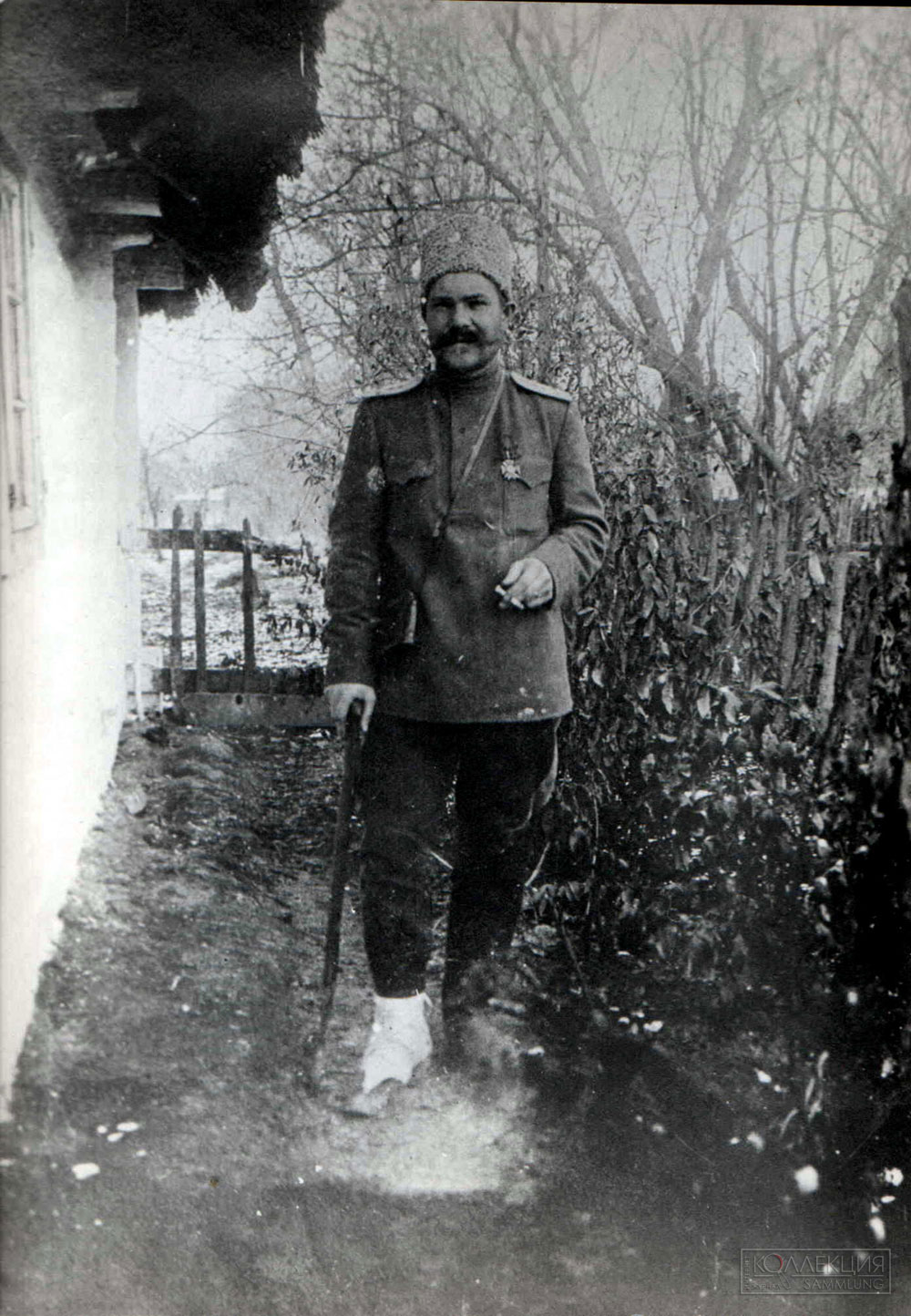 Подъесаул 2-го Оренбургского казачьего Воеводы Нагого полка Полозов Степан Степанович