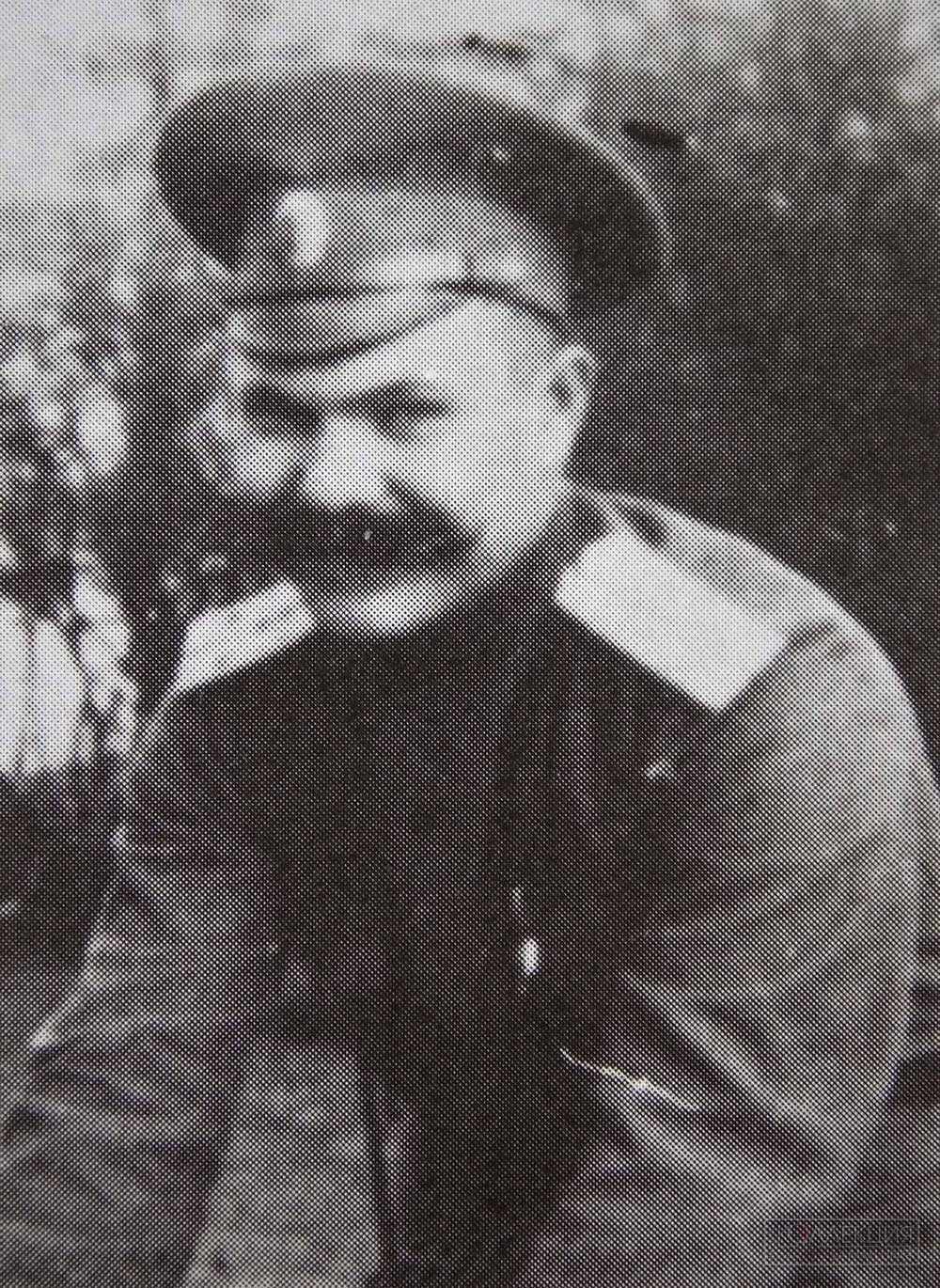 Подъесаул 2-го Оренбургского казачьего Воеводы Нагого полка Полозов Степан Степанович