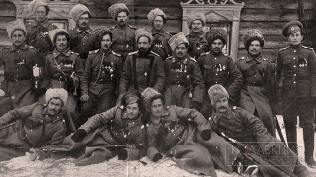 Два боя 2-го Оренбургского казачьего Воеводы Нагого полка