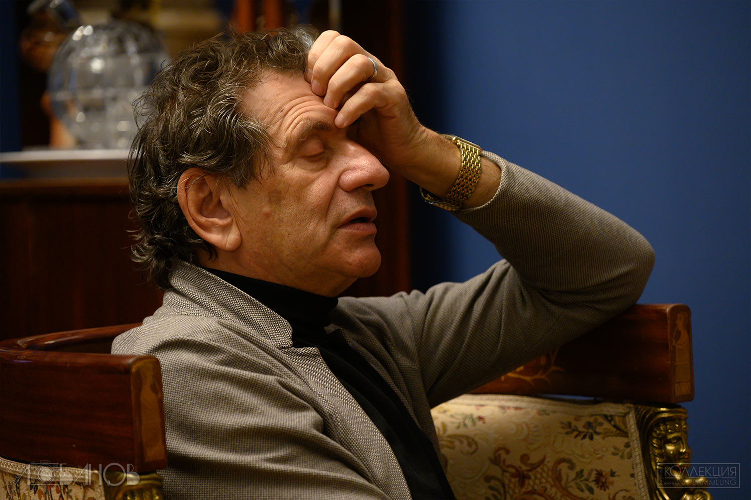 Евгений Князев. Фотограф Андрей Лобанов