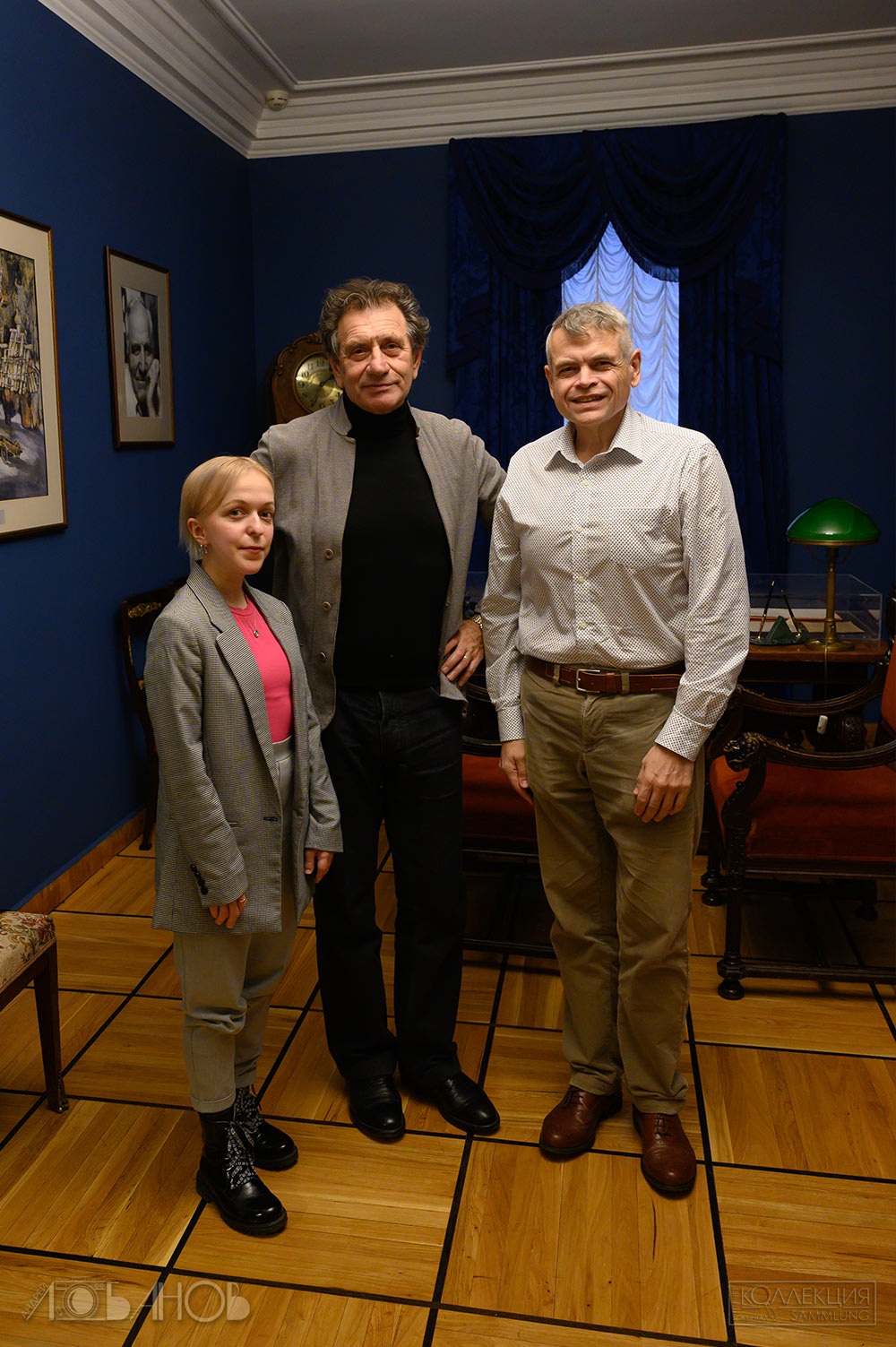 Кристина Симкина, Евгений Князев и Алексей Сидельников. Фотограф Андрей Лобанов