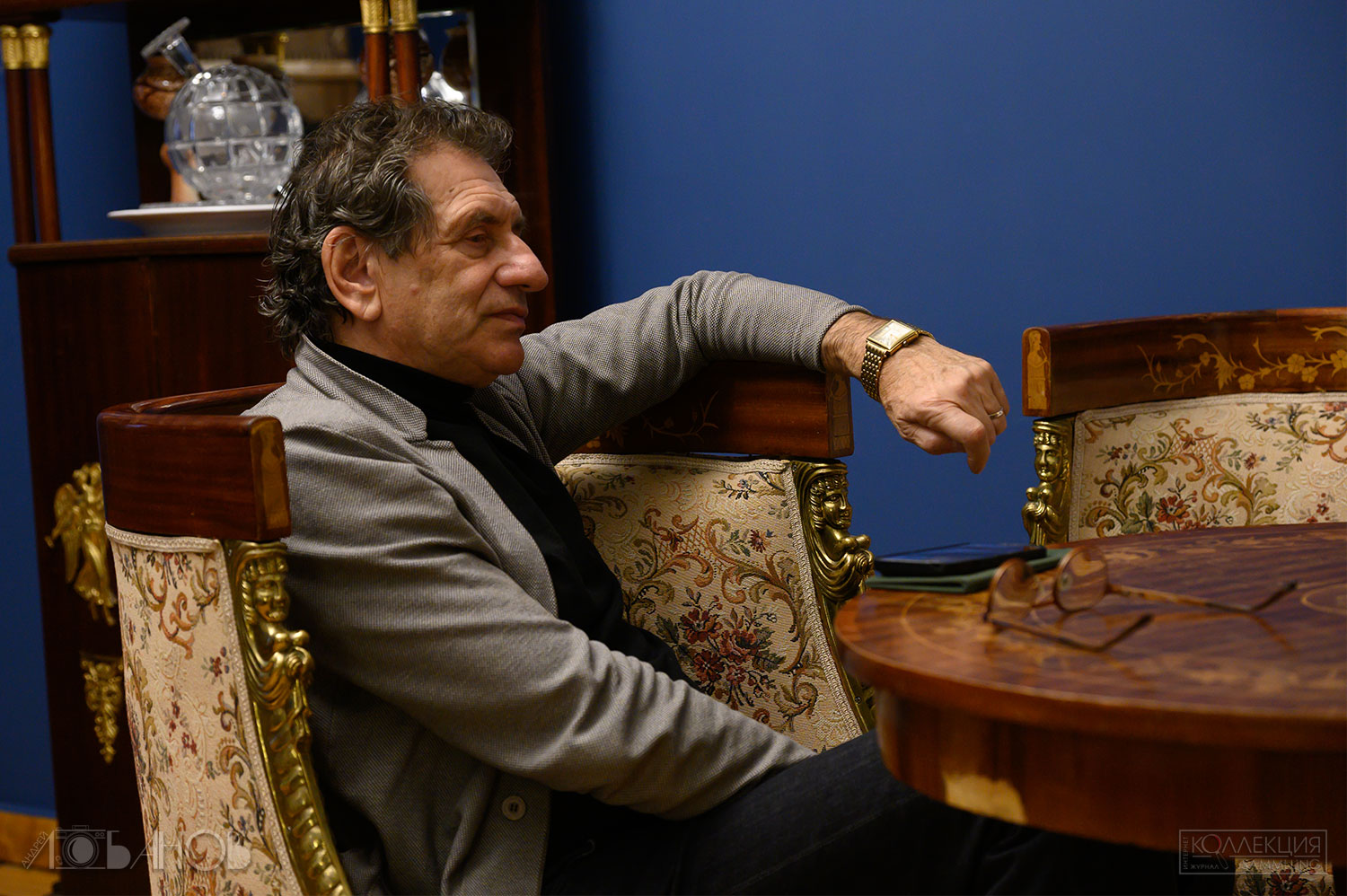 Евгений Князев. Фотограф Андрей Лобанов