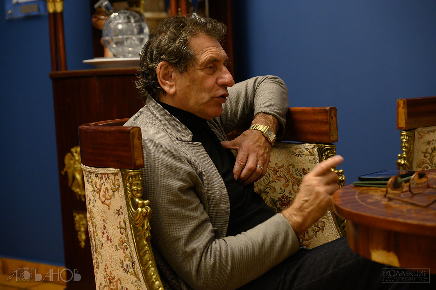 Евгений Князев. Фотограф Андрей Лобанов