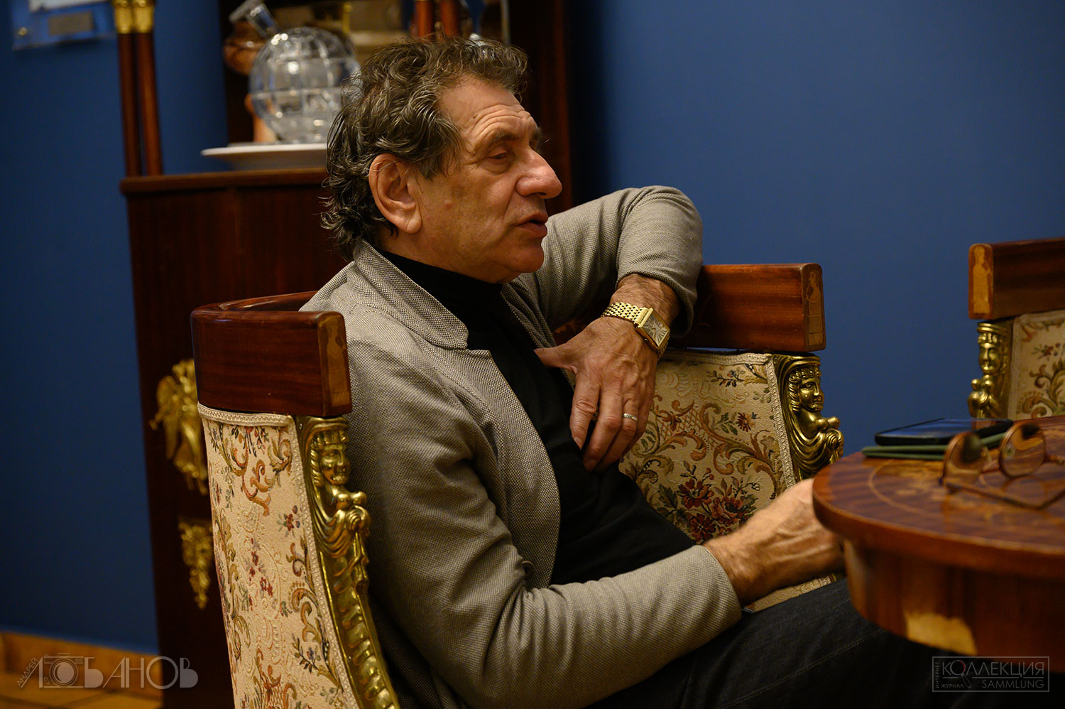 Евгений Князев. Фотограф Андрей Лобанов