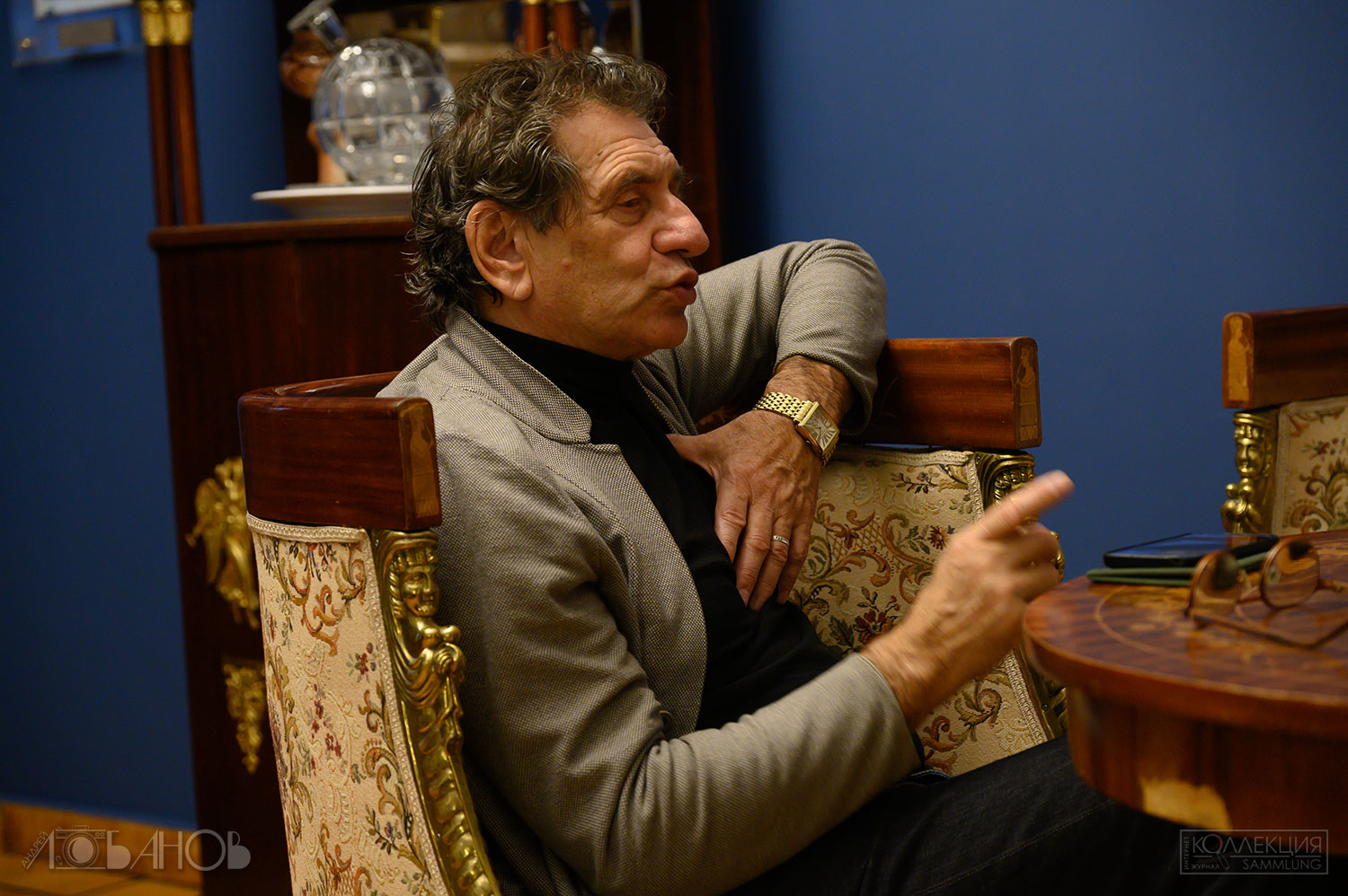 Евгений Князев. Фотограф Андрей Лобанов