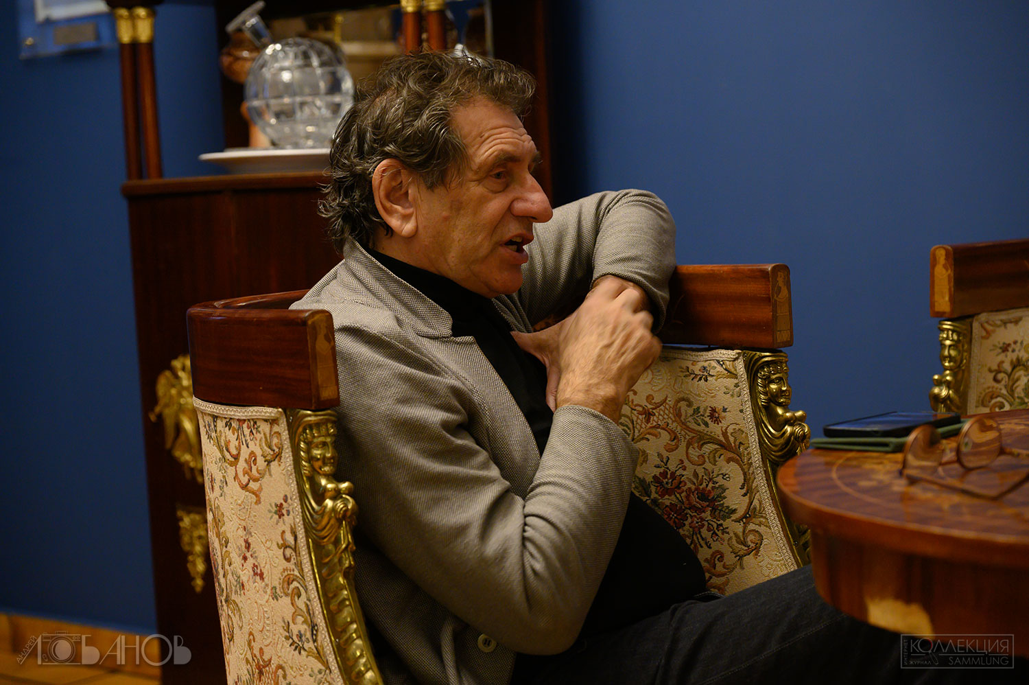 Евгений Князев. Фотограф Андрей Лобанов