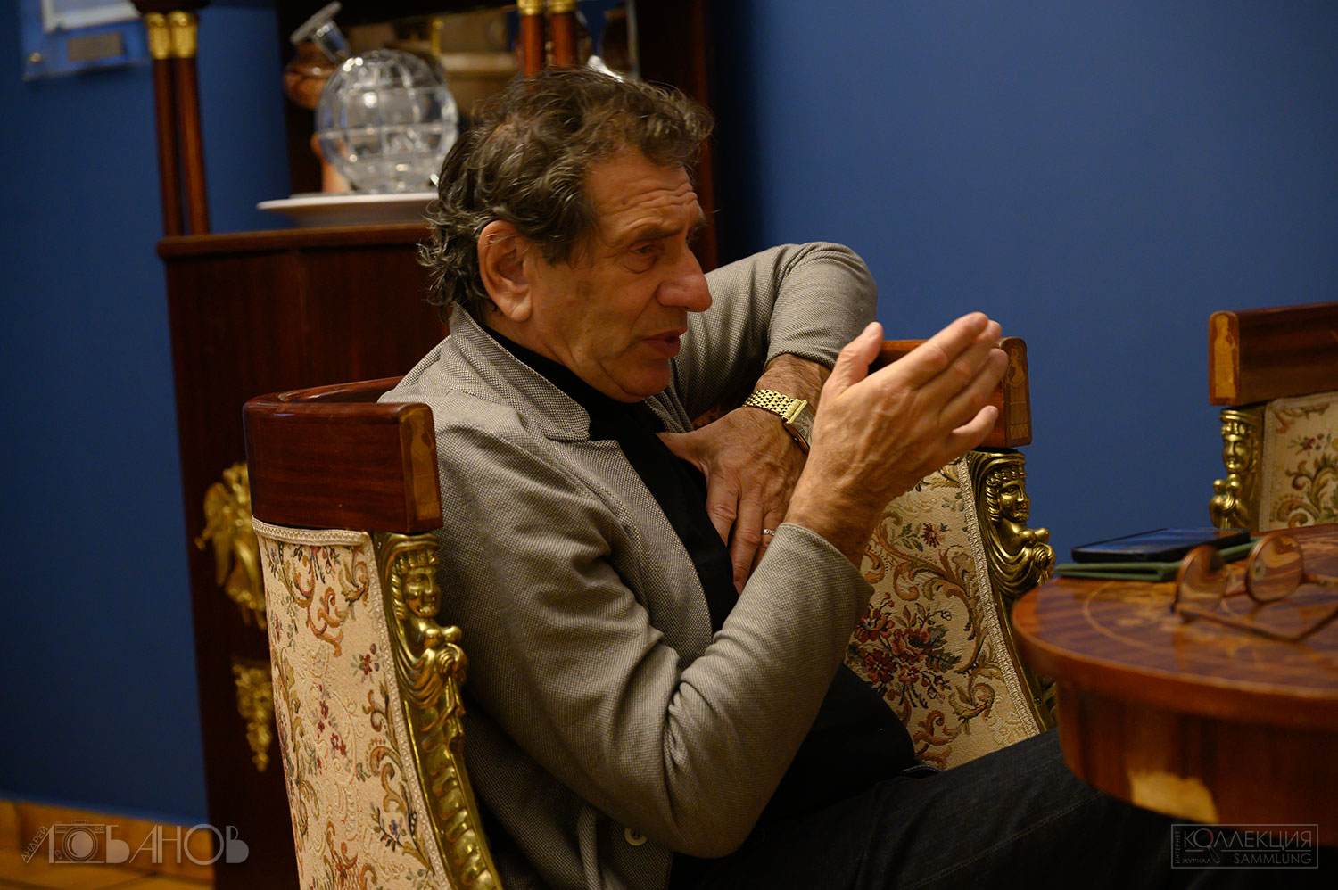 Евгений Князев. Фотограф Андрей Лобанов