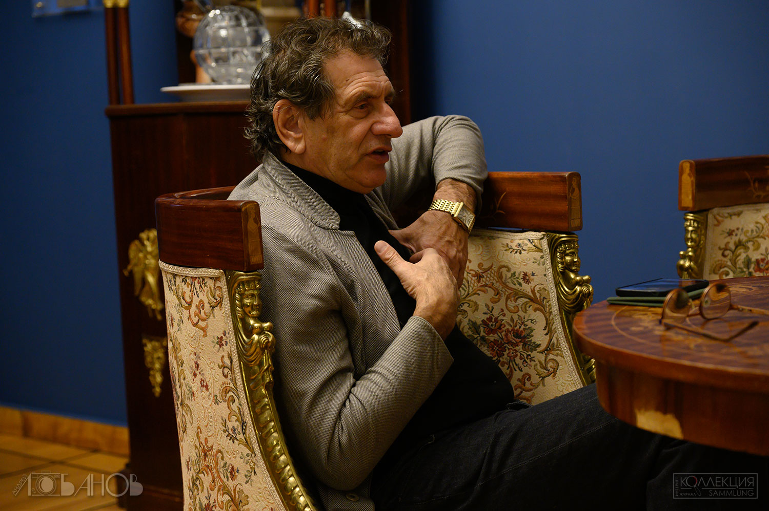 Евгений Князев. Фотограф Андрей Лобанов