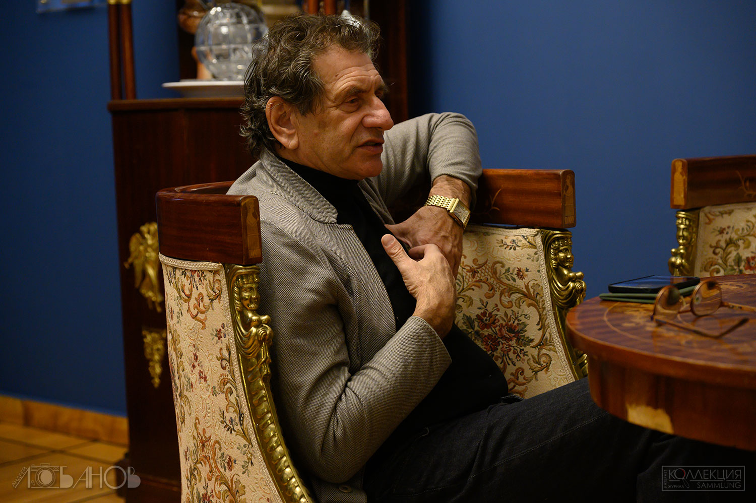 Евгений Князев. Фотограф Андрей Лобанов