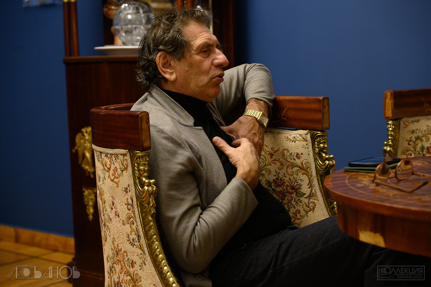 Евгений Князев. Фотограф Андрей Лобанов