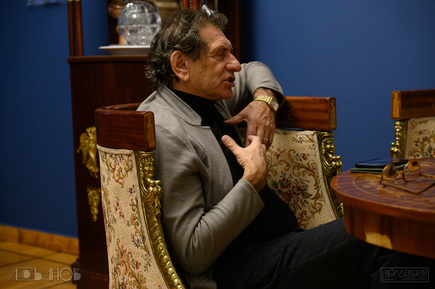 Евгений Князев. Фотограф Андрей Лобанов