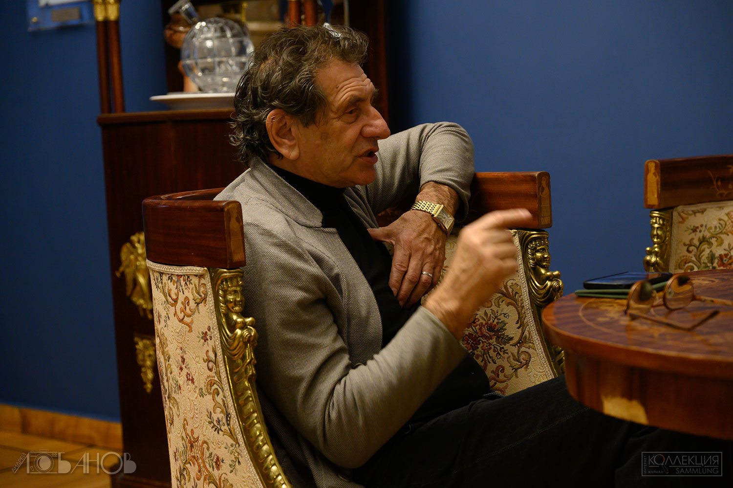 Евгений Князев. Фотограф Андрей Лобанов