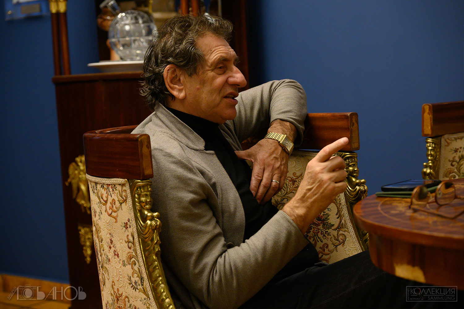 Евгений Князев. Фотограф Андрей Лобанов