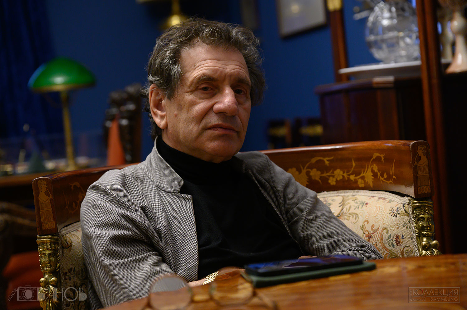 Евгений Князев. Фотограф Андрей Лобанов