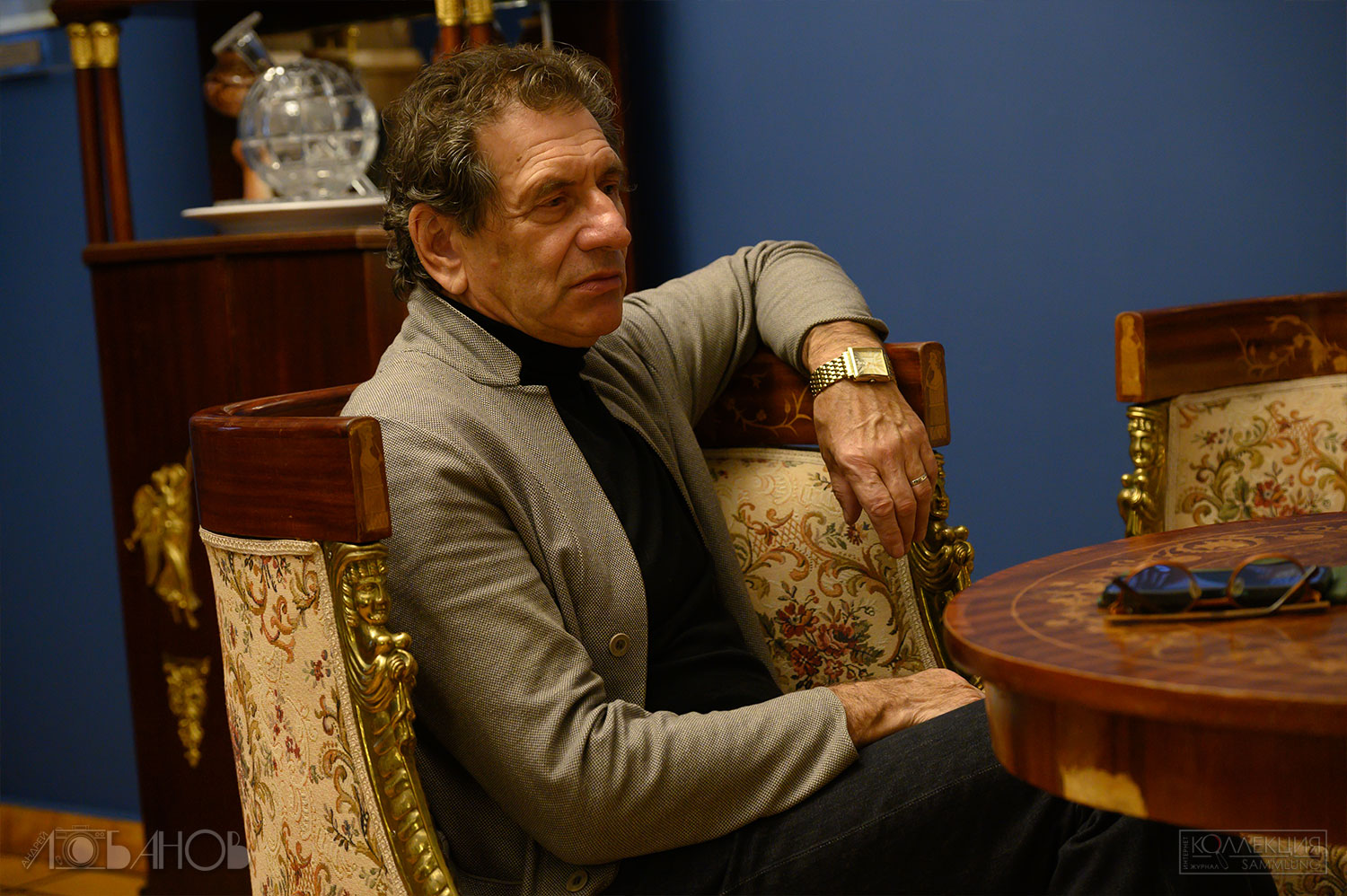 Евгений Князев. Фотограф Андрей Лобанов