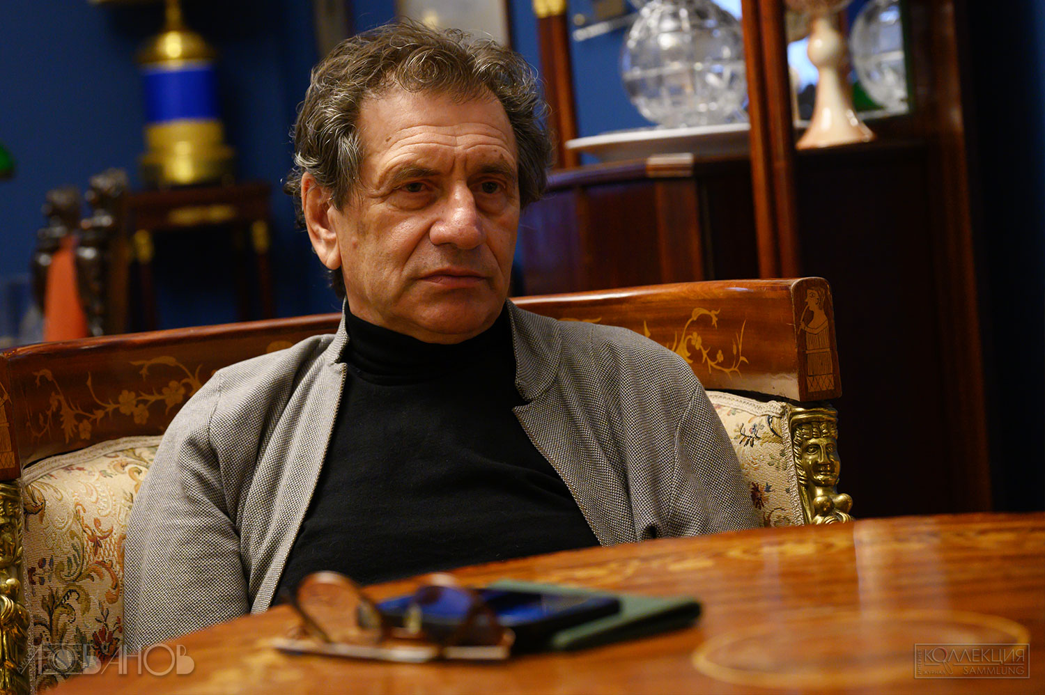 Евгений Князев. Фотограф Андрей Лобанов