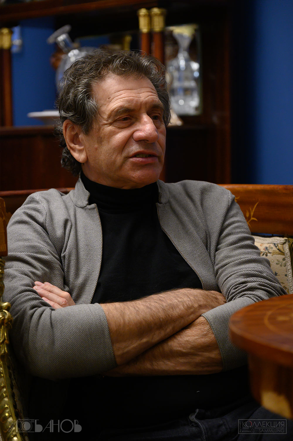 Евгений Князев. Фотограф Андрей Лобанов