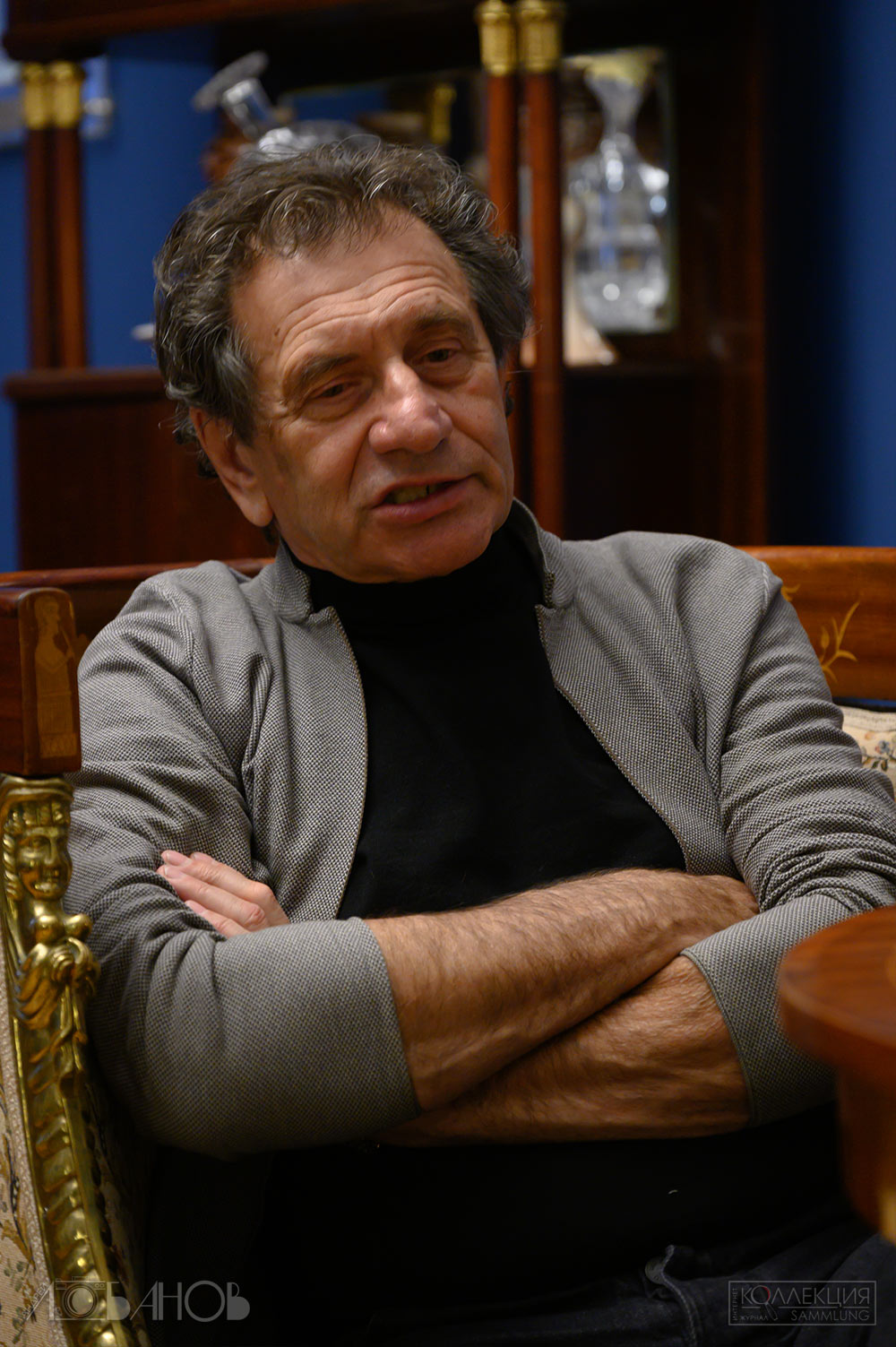 Евгений Князев. Фотограф Андрей Лобанов