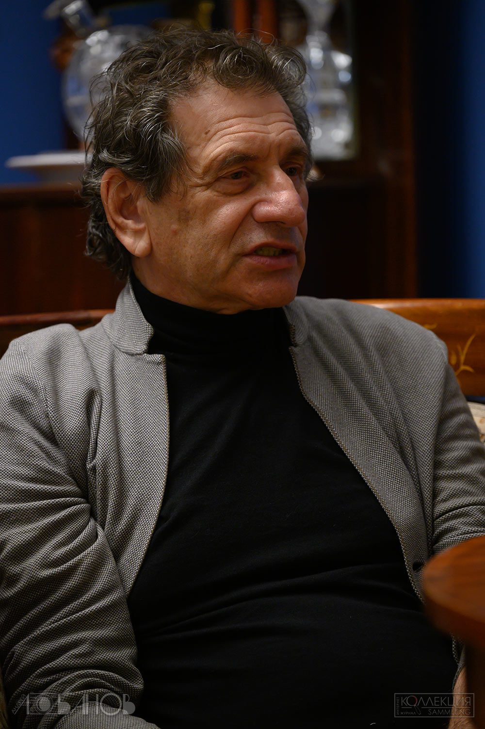 Евгений Князев. Фотограф Андрей Лобанов