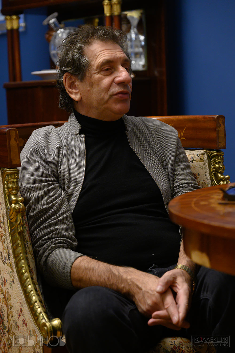 Евгений Князев. Фотограф Андрей Лобанов