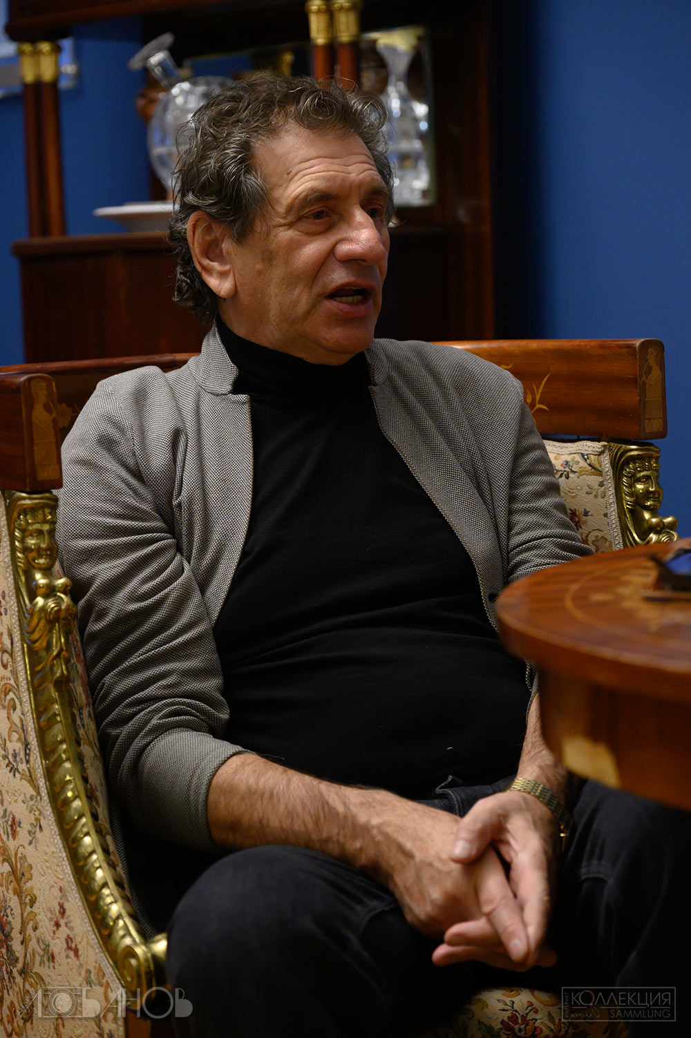 Евгений Князев. Фотограф Андрей Лобанов