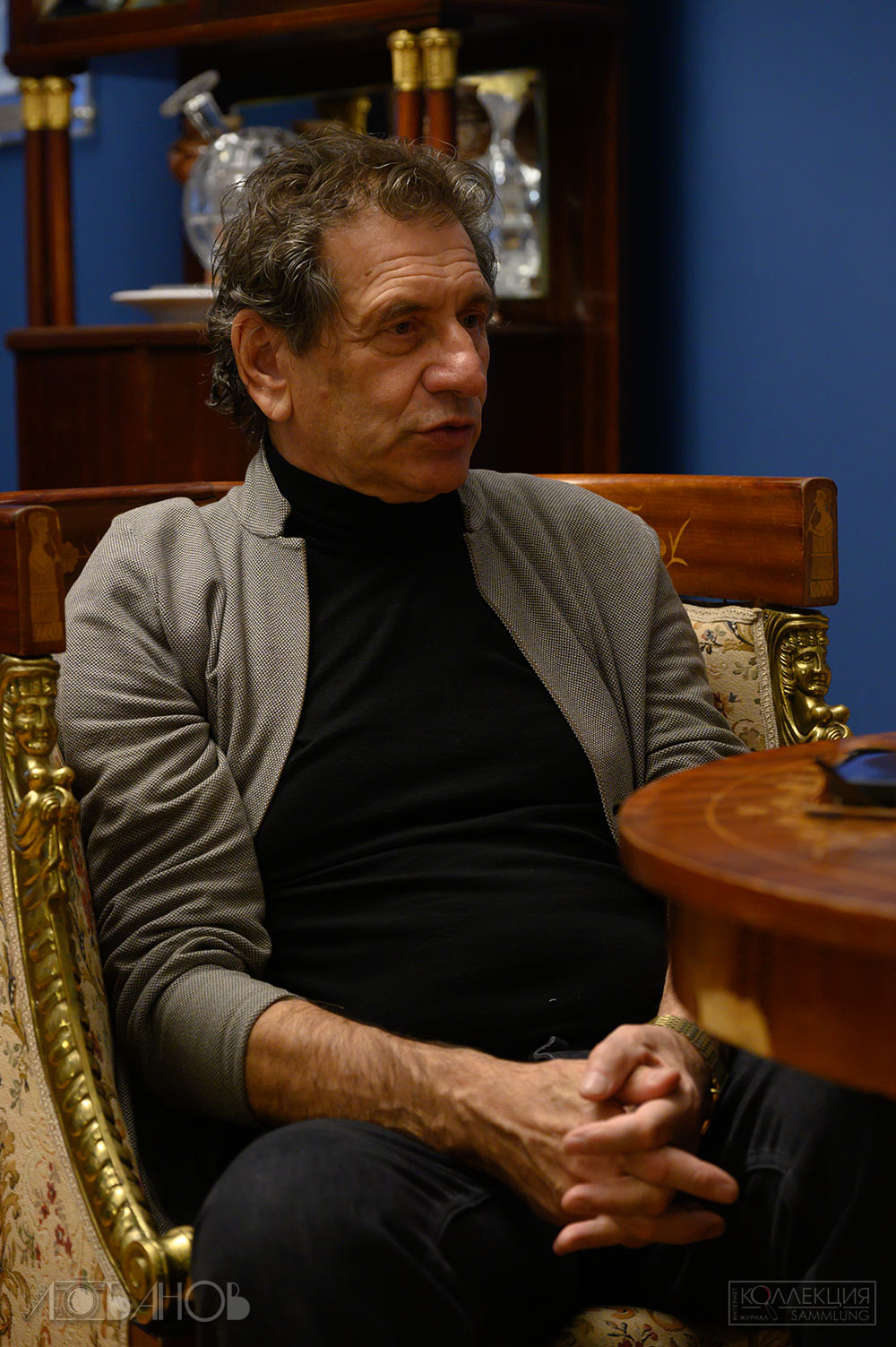 Евгений Князев. Фотограф Андрей Лобанов