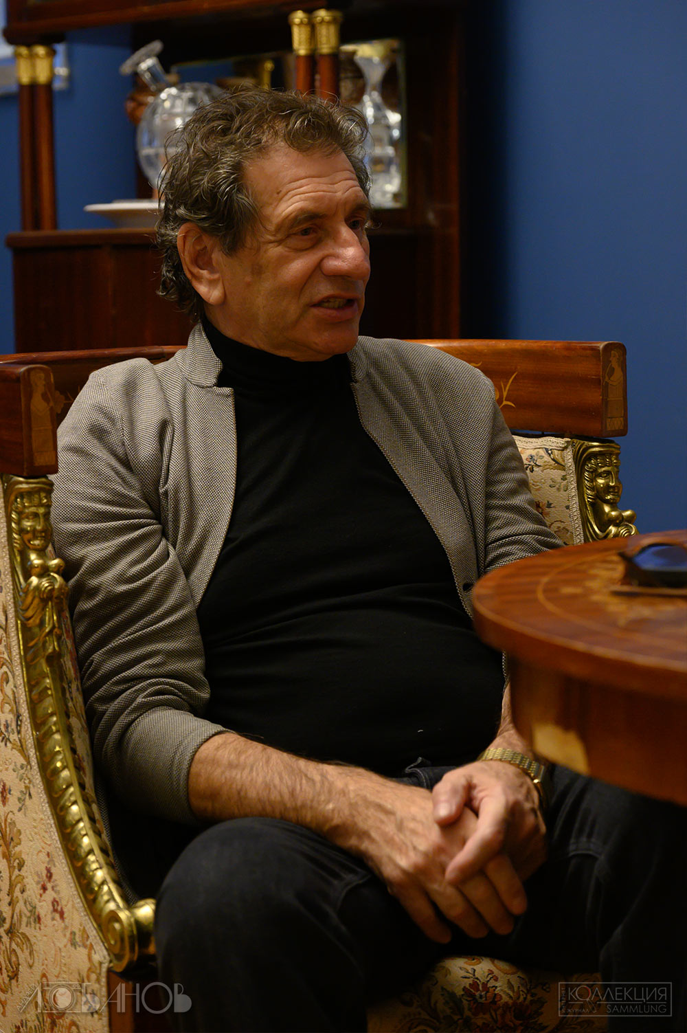 Евгений Князев. Фотограф Андрей Лобанов