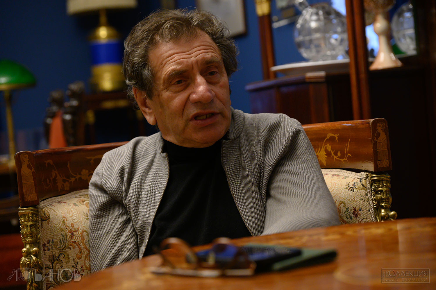 Евгений Князев. Фотограф Андрей Лобанов