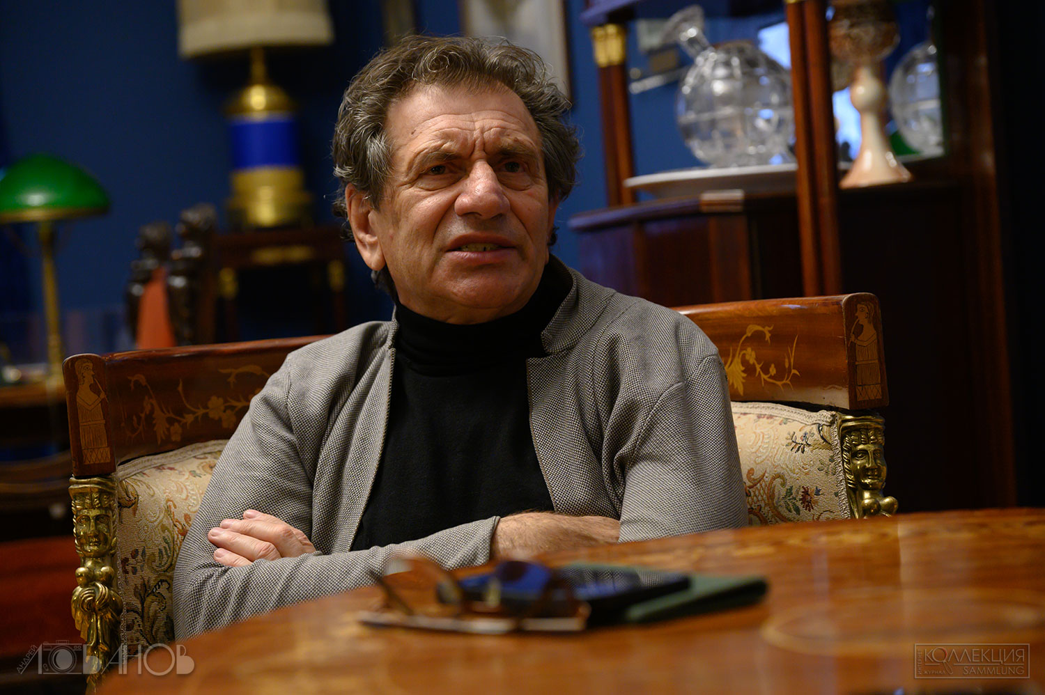 Евгений Князев. Фотограф Андрей Лобанов