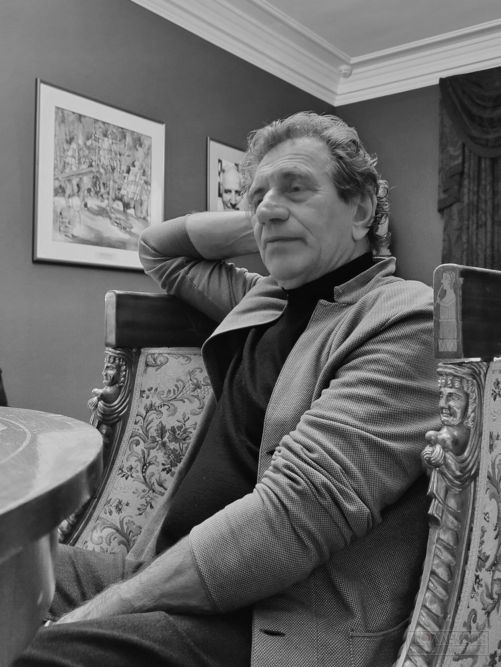 Евгений Князев. Интервью для журнала "Коллекция"