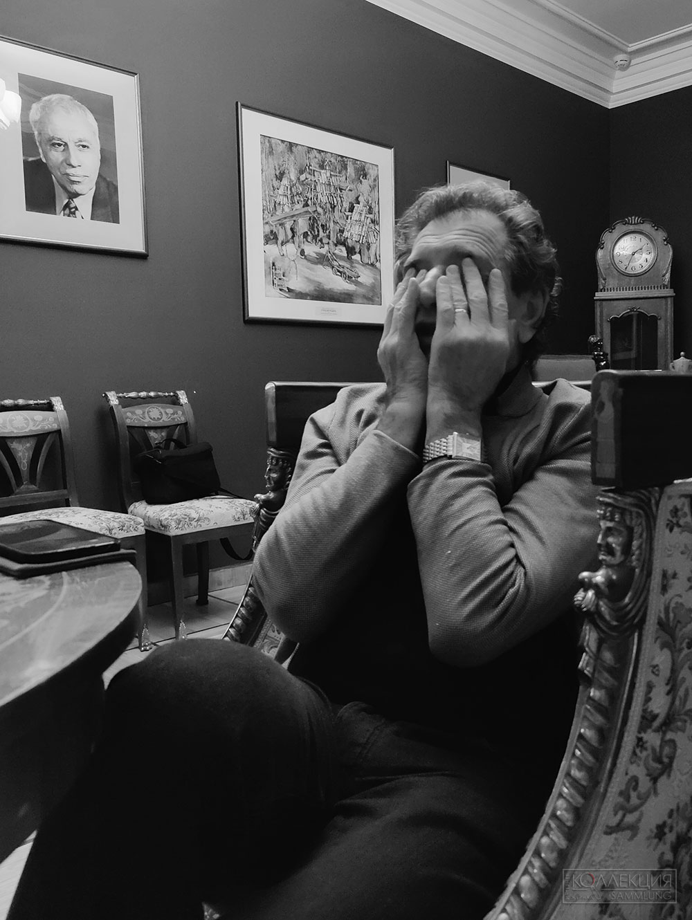 Евгений Князев. Интервью для журнала "Коллекция"