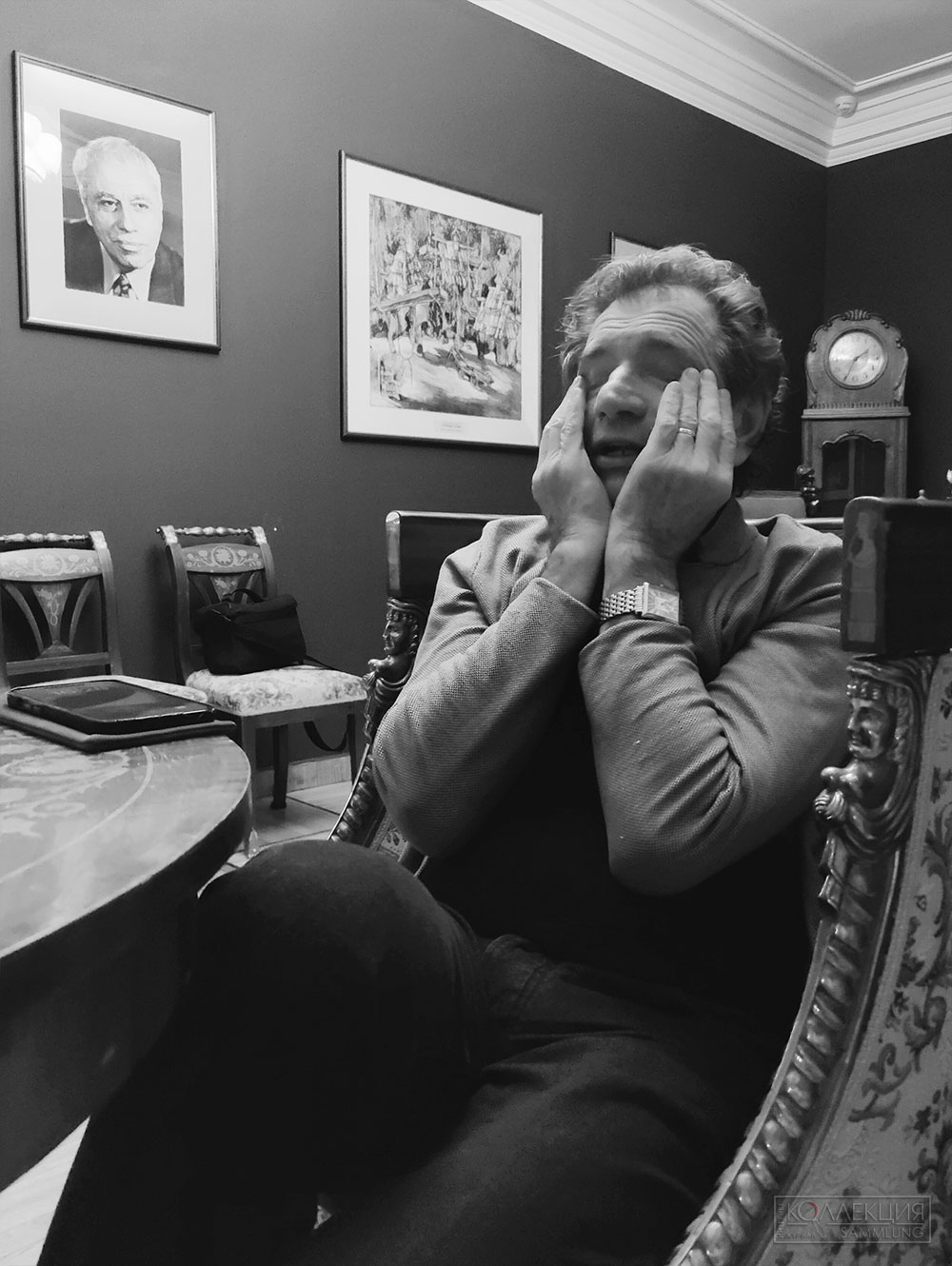 Евгений Князев. Интервью для журнала "Коллекция"