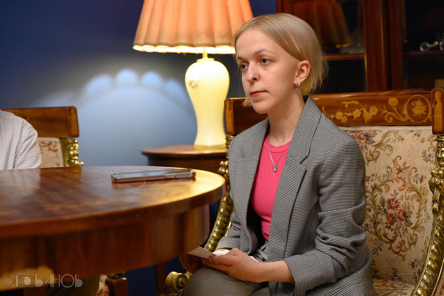 Кристина Симкина, корреспондент журнала "Коллекция"