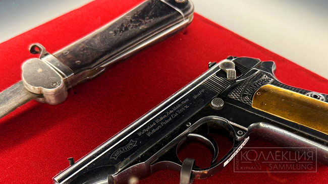 Псковский музей передал два экспоната Музею Победы