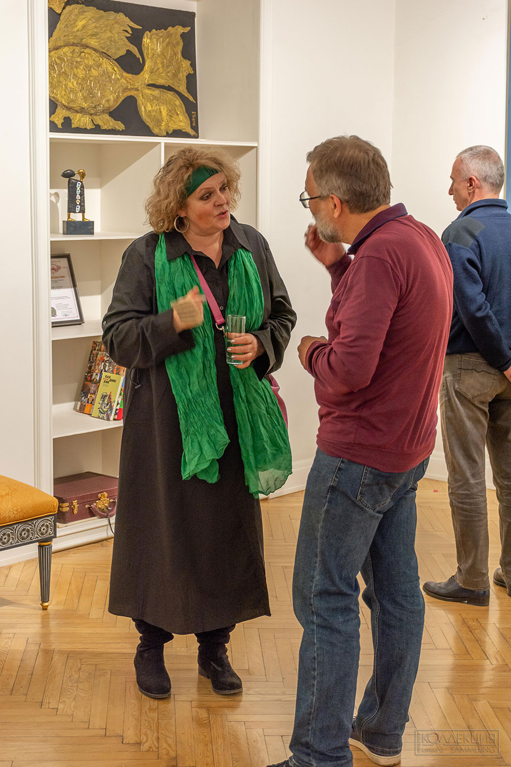 Елена Павлова, художник и Михаил Михальчук, искусствовед, фотограф