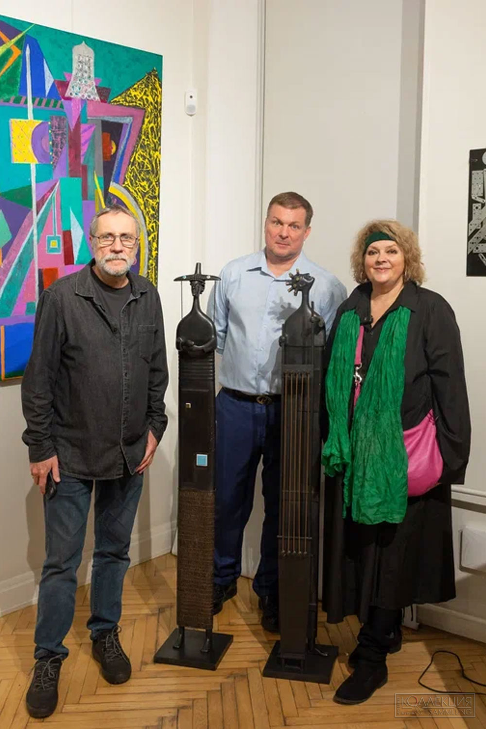 Кирилл Протопопов, Константин Копенкин и Елена Павлова