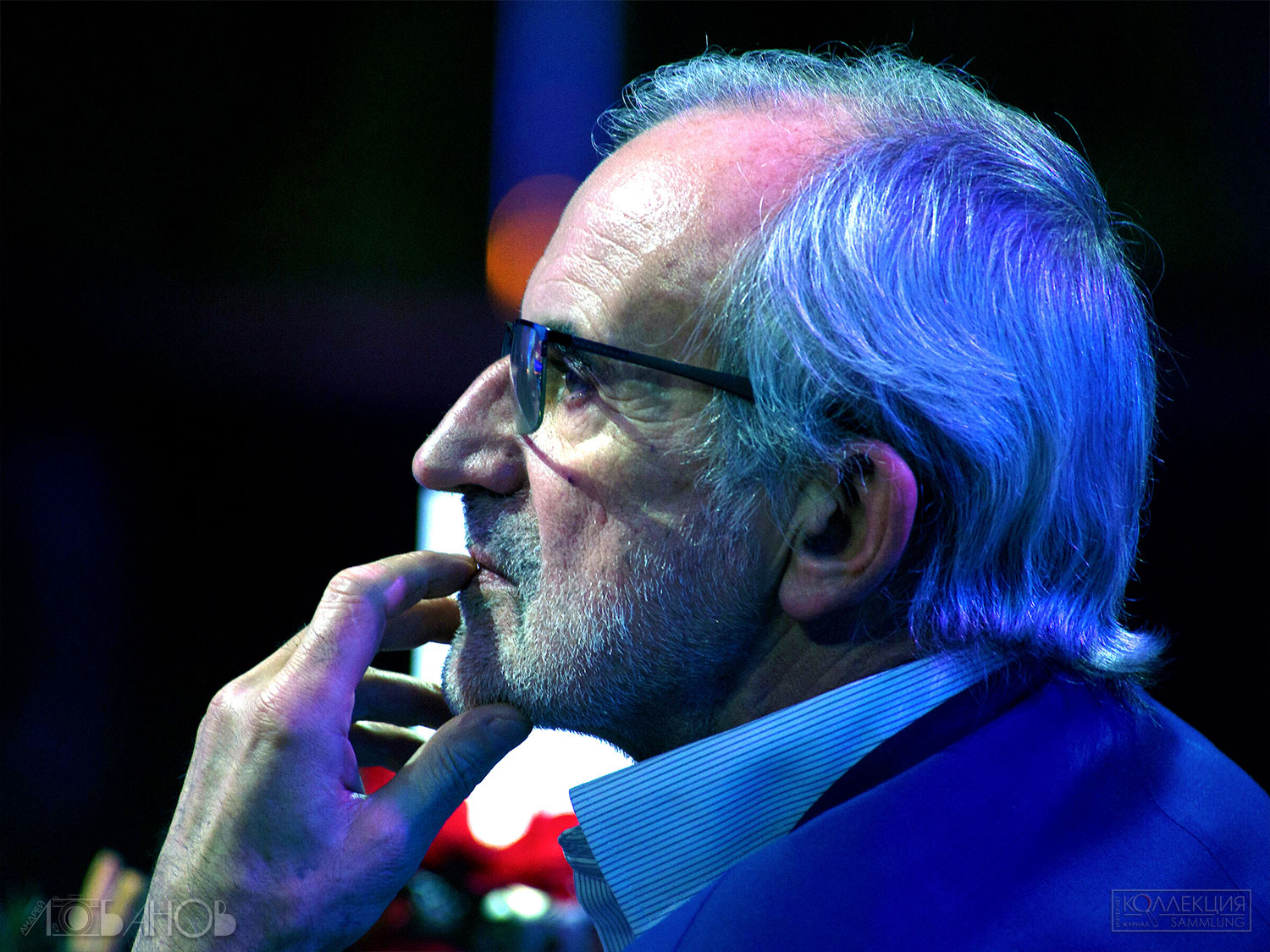 Римас Туминас, режиссёр. Фото Андрея Лобанова