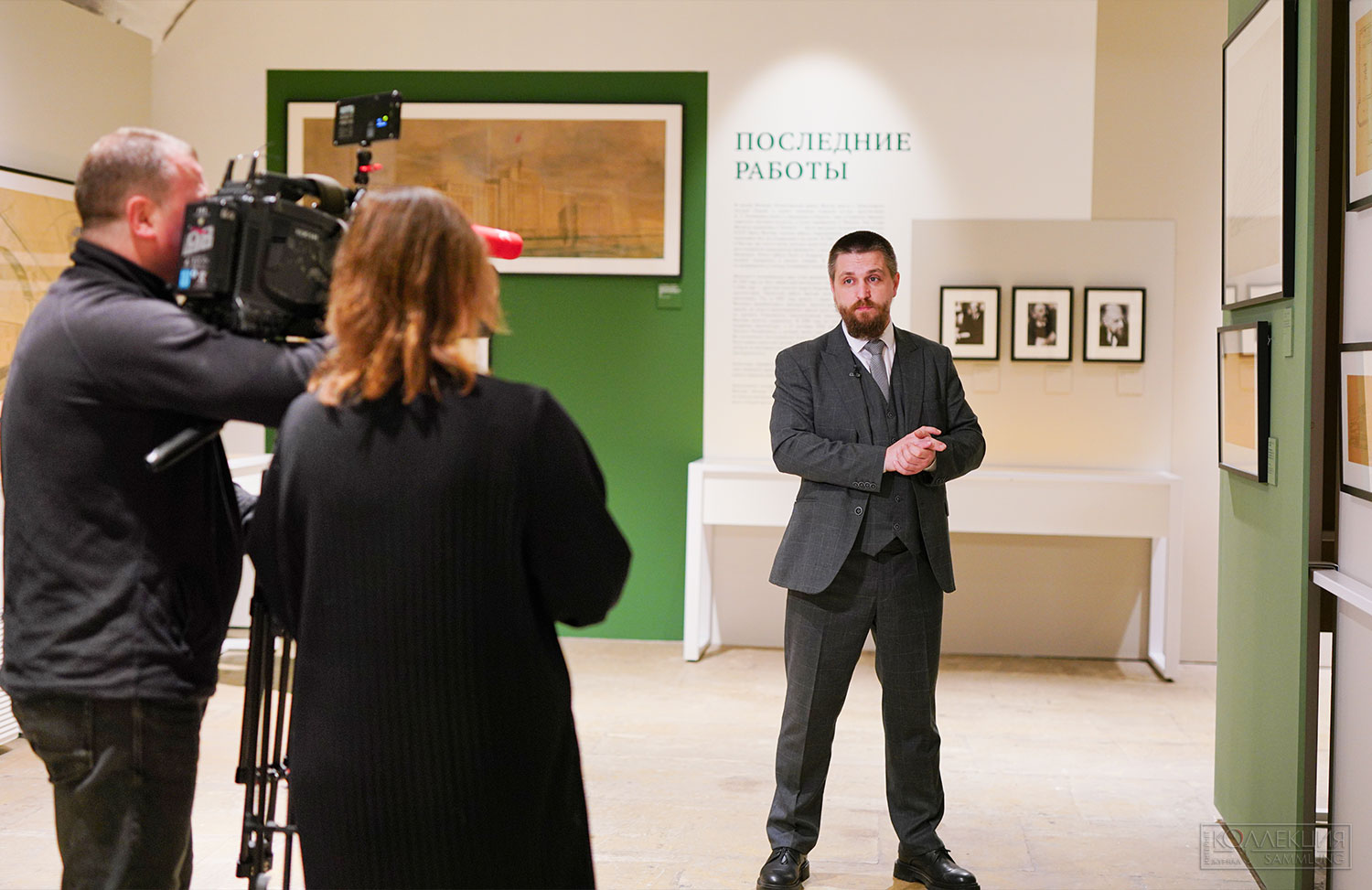 Архитекторы братья Веснины. Начало