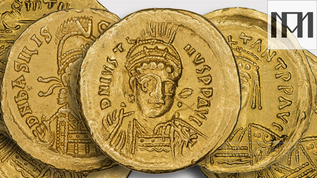 Византийские монеты из коллекции Г.А. Щетинина