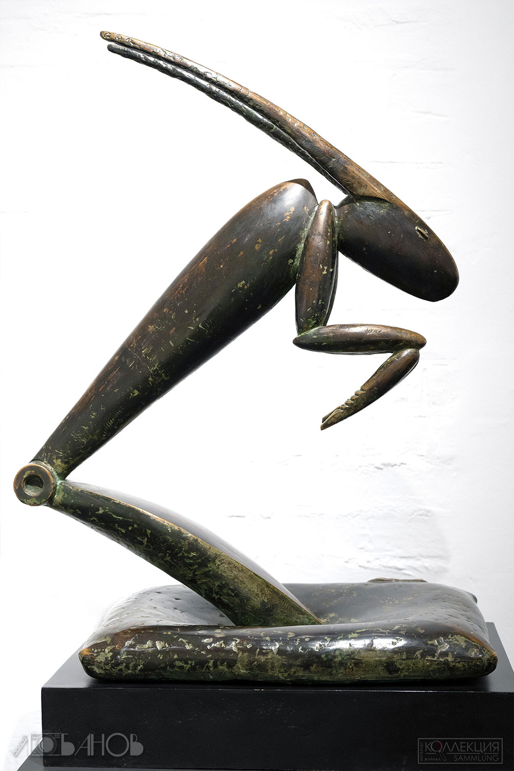 Автор скульптор Иулиан Митрофанович Рукавишников