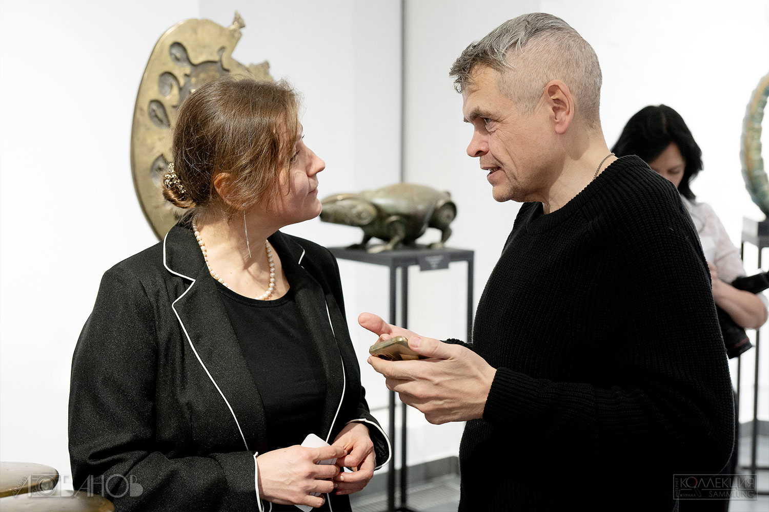 Юлия Струкова и Алексей Сидельников