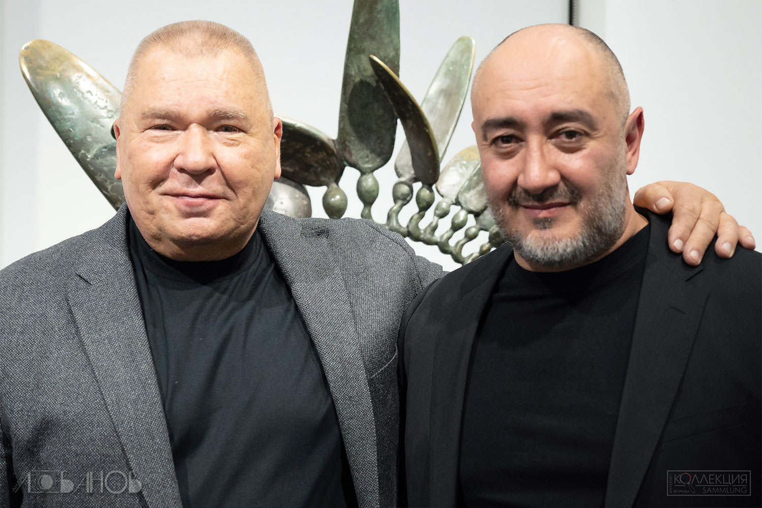 Александр Рукавишников и Айдын Зейналов