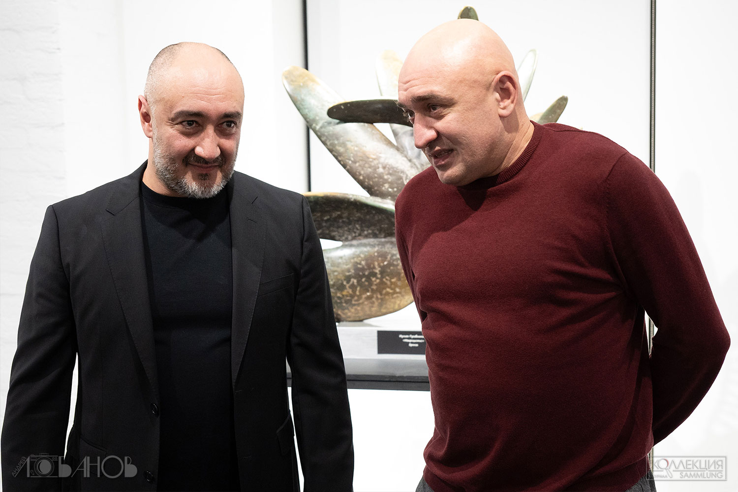 Айдын Зейналов и Александр Рукавишников